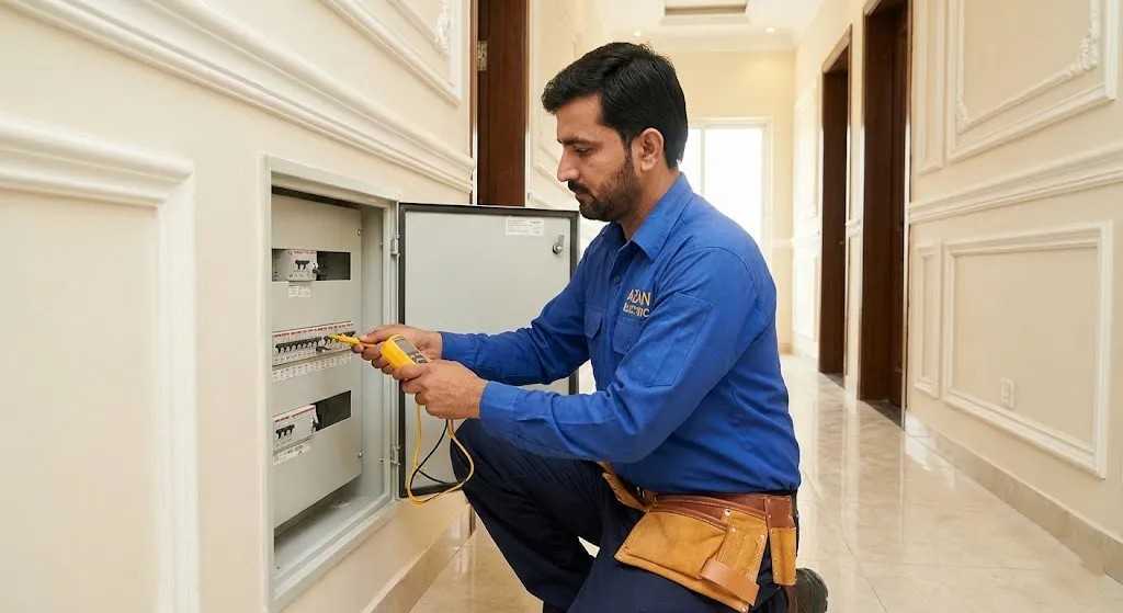 Reliable Local Electrician in Bahria Town Lahore | Azan Paint & Electric